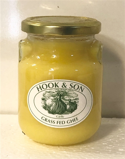Add to order Ghee infused with Garlic 210g