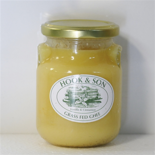 Add to order Ghee infused with Vanilla and Cinnamon 210g
